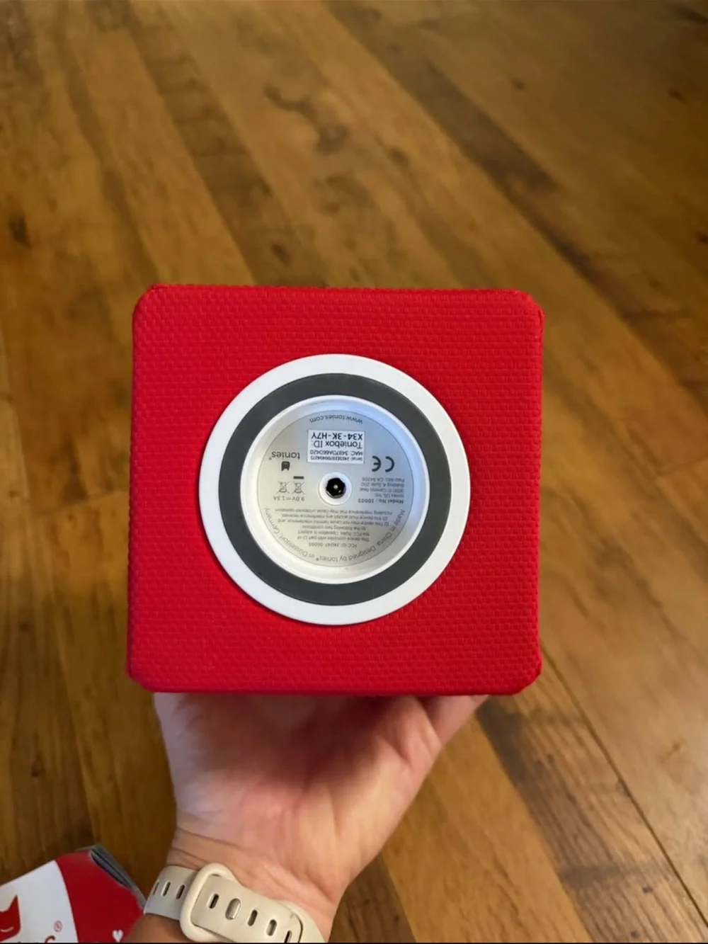 Tonies Toniebox Kids - Red LIKE NEW!!